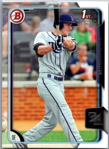 2015 Bowman Draft Picks & Prospects Joe McCarthy Tampa Bay Rays #12 - Picture 1 of 2