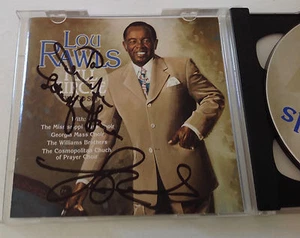 Full Circle SIGNED by Lou Rawls (CD, 2 Discs, Malaco) 2001 - Picture 1 of 2