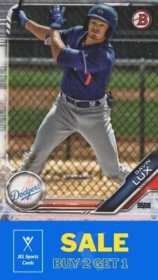 2019 Bowman #BP-130 Gavin Lux - Image 1 of 2