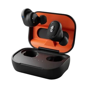 Skullcandy Grind Fuel True Wireless In-Ear Earbuds Smart IP55 Black S2GFW-P740 - Picture 1 of 8