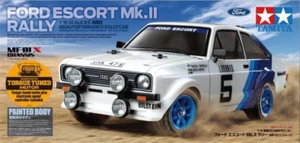 Tamiya RC 58687 4ED Ford ESCORT Mk.II Rally 1979 MF-01X Assembly Kit W/ ESC - Picture 1 of 1