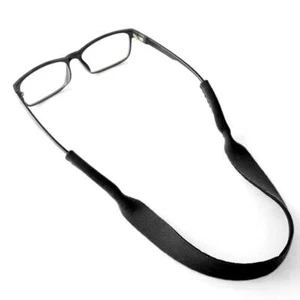 Eyeglasses Straps Sunglasses Lanyard Sports Anti Slip Cord Holder (Black) ES - Imagen 1 de 11
