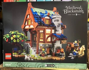 Lego 21325 Medieval Blacksmith Ideas 2164 pcs - Picture 1 of 5
