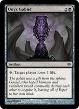 Onyx Goblet x4 Shards of Alara SOA MtG NM