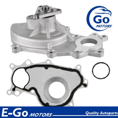 Water Pump 3-Bolt Flange For Ford Lincoln Navigator F-150 Transit-250 Turbo 3.5L - Image 1 of 4