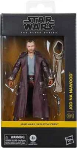 Star Wars The Black Series Skeleton Crew Jod Na Nawood #01 6 Inch Figure - Picture 1 of 8
