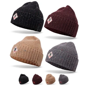 DJINNS Basic Beanie Mon Spots - Mütze Wollmütze Winter Unisex Wintermütze Neu - Picture 1 of 7