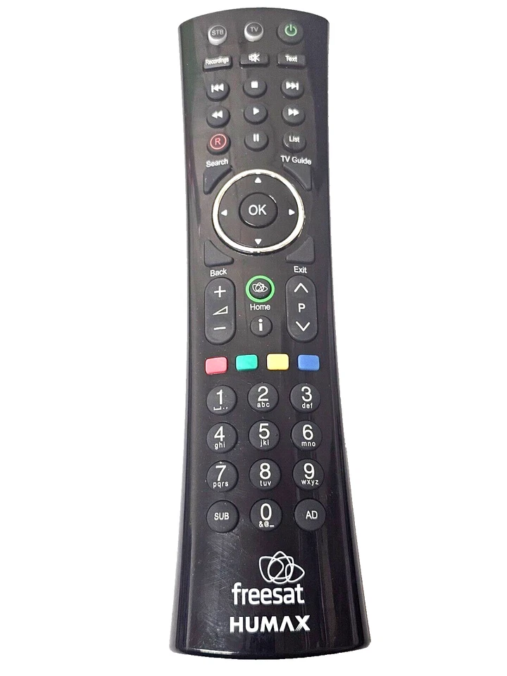 Humax RM-I08U Freesat PVR Remote Control Genuine Original for HDR-1100S HB-1000S - Image 1 of 4