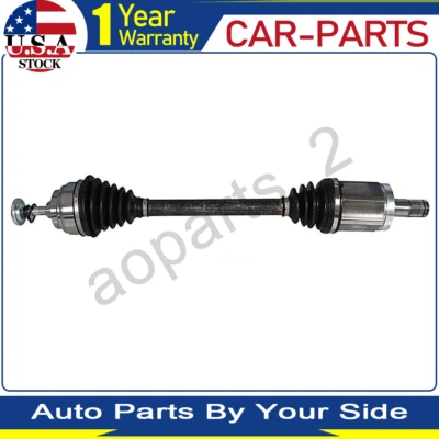 Передний левый шарнирный вал оси CV в сборе для 2011-17 BMW X3 2015-18 X4 2,0 л 3,0 л - Изображение 1 из 4