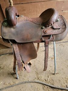 16" Billy Cook Cutter Western Saddle