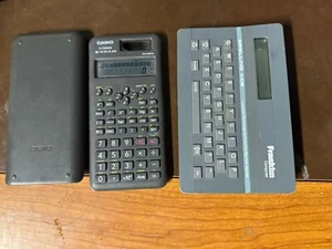 Franklin Computer Spelling Ace SA-98 English Spell Checker And Casio Fx300ms Vtg - Picture 1 of 4