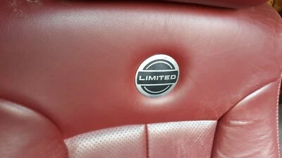 14 Ford F-150 Limited red leather passenger seat - Image 1 of 4