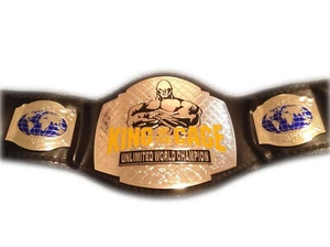 KING-OF-THE-CAGE-KOTC-MMA-Wrestling-Championship-Belt-Adult-Size-Replica - Picture 1 of 3