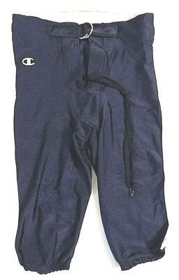 Брюки футбольные игровые Champion Challenger, темно-синие/белые мужские XXXLarge, бесплатная доставка! - Изображение 1 из 4