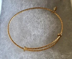 Alex and Ani Plain Bangel Bracelet with Original Hangtag, No extra Charms-Nice - Picture 1 of 2