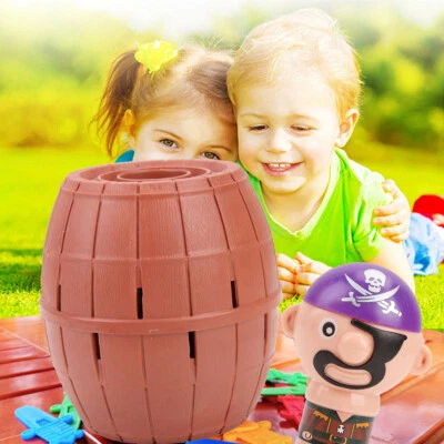 Super Pop Up Toy Jumping Pirate Board Game Lucky Funny Tricky Family Kids Toy - Image 1 of 4