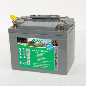 Haze 12V 33AH HZB-EV12-33 Battery for Mobility Scooter V - Picture 1 of 1