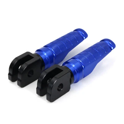 Estriberas de pedal de aluminio aptas para Yamaha MT03 16-19/MT07 14-19 Foto 1 de 4