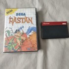 Rastan Sega Master System Game *Boxed*