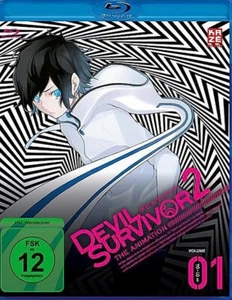 Bluray - Devil Survivor 2 Vol. 1 Episode 01-04 (mit OVP) 11912774 - Imagen 1 de 1