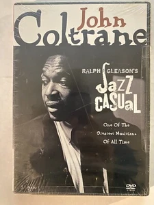 John Coltrane - Jazz Casual (DVD, NEW, 2003) - Picture 1 of 2