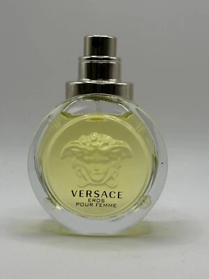 Versace Eros Pour Femme MUJER 1,0 oz 30 ml Eau de Toilette EDT sin caja SIN EXCELENTE ver foto Foto 1 de 4