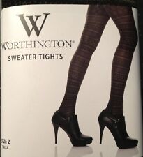 Worthington Tights Size Chart