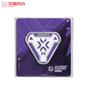 2025 VALORANT MASTERS TORONTO PIN 2025 Anstecker Metall Pin Limited Edition - Bild 1 von 5