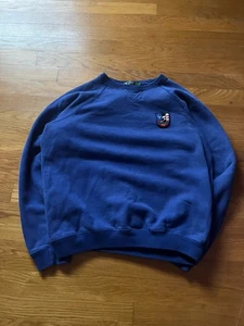 Polo Ralph Lauren Youth Kids Small Cross Country RL Ski Club Wool Sweater - Picture 1 of 5