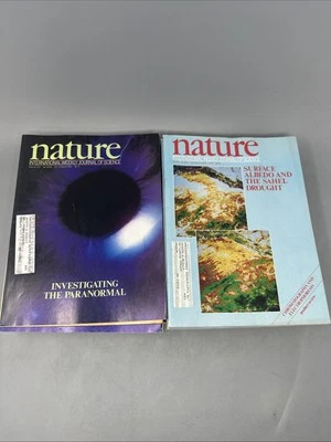 Lot 24 Nature Magazines International Weekly Journal of Science Years 1985 1986 - Image 1 of 4