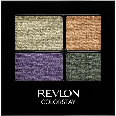 Revlon Colorstay 16 Hour Eye shadow Quad Palette 503 Flirtatious NEW SEALED!  - Image 1 of 2