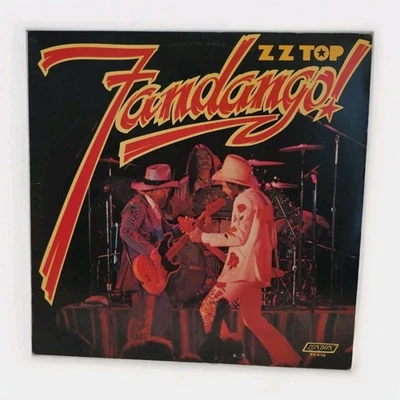 ZZ TOP - Fandango! (London PS 656) - 12" Vinyl Record LP Blues Rock - Image 1 of 4