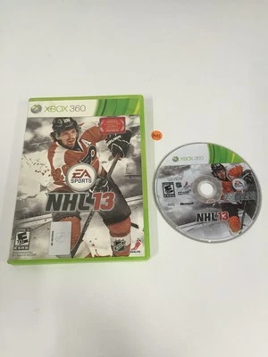 NHL 13 (Microsoft Xbox 360, 2012) Hockey Tested and works No insert 34A3 - Image 1 of 2