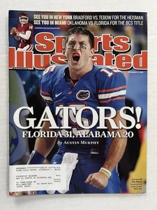 TIM TEBOW SPORTS ILLUSTRATED-DEC 15,2008 Florida Gators MINT🏈🔥 - Picture 1 of 2