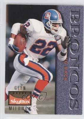 1995 Skybox Premium Glyn Milburn #37 - Image 1 of 2