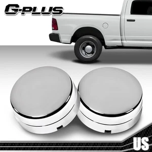 REAR WHEEL CENTER HUB CAPS PAIR FIT FOR 03-17 DODGE RAM 3500 1-TON DUALLY - Picture 1 of 12