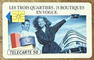 TROIS QUARTIERS REF PHONECOTE En453 UT PHONECARD KARTE KARTE TELEFONKARTE - Bild 1 von 3