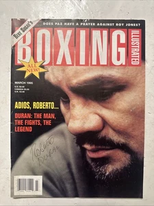 Roberto Duran ADIOS ROBERTO Boxen ILLUSTRATED Magazin - Bild 1 von 21