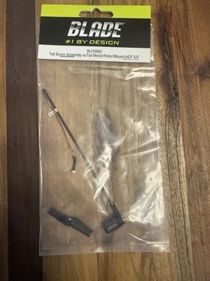 Conjunto de pluma trasera BLADE BLH3602 con motor de cola/rotor/montaje: mcp X/2 Foto 1 de 2