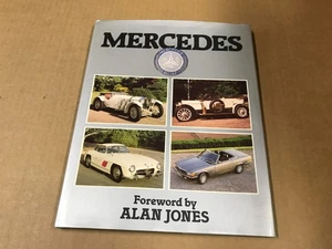 VTG 1982 Mercedes Benz Cars Foreword by Alan Jones - Hardcover Book - Imagen 1 de 6