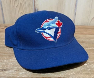 VINTAGE NEW ERA TORONTO BLUE JAYS 5950 PRO MODEL DIAMOND 7-1/4 DEADSTOCK - Picture 1 of 10