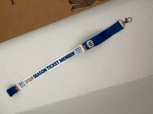 2024 CFL Winnipeg Blue Bombers Season Ticket Member Lanyard - Picture 1 of 1