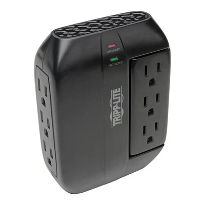 TRIPP LITE® BY EATON® Protect It! 1,200-Joules Direct Plug-in Surge... - Image 1 of 4