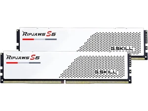 G Skill F5-6000J3040F16GX2-RS5W Memory 2 x 16 GB (f56000j3040f16gx2rs5w) - Picture 1 of 2