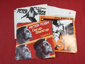 Peter Tosh  SAMMLUNG / COLLECTION  10x 7" Single - EMI CBS - Picture 1 of 4