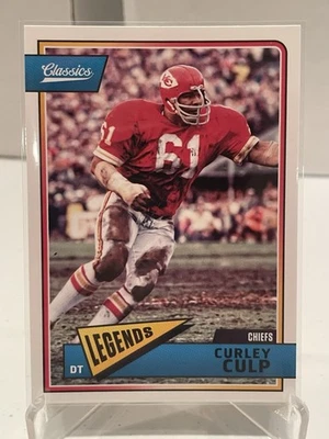 2018 Panini Classics - Legends Curley Culp #139 - Image 1 of 2