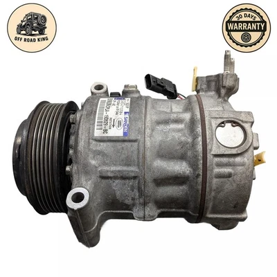 2013 - 2015 Oem Jaguar Xj Ac Air Conditioner Air Compressor Pump - Image 1 of 4