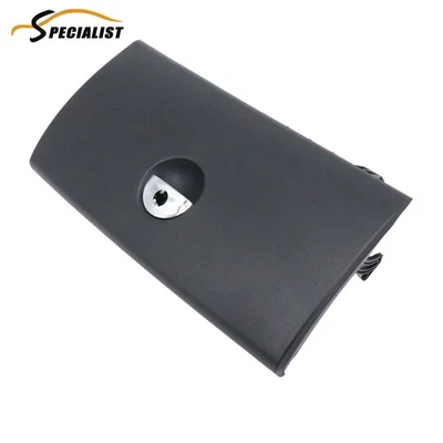 For 2002-08 BMW Mini Cooper R50 51166959970 51167058398 Black Glove Box Door Lid — 第 1/4 张图片