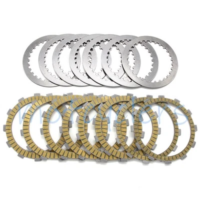 Kit frizione acciaio e piastre frizione per Honda CB1000R CB1000RA ABS 09-16 CBF1000S - Immagine 1 di 4