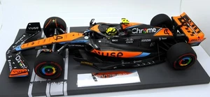 NEU Minichamps Vuse McLaren Mercedes MCL60 L Norris Monaco GP 2023 1-18 F1 - Bild 1 von 5